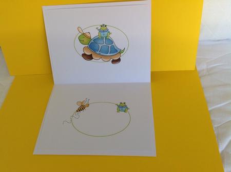 Belated Turtle Insert by Jennifer Archer