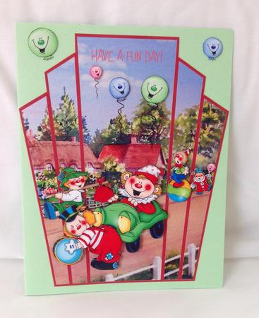 Clowning Around by Jennifer Archer