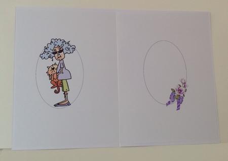 Stella Doesn't Have Alzheimer's Insert by Jennifer Archer