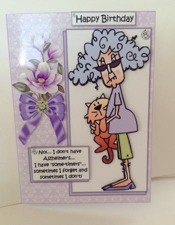 Stella Doesn't Have Alzheimer's by Jennifer Archer