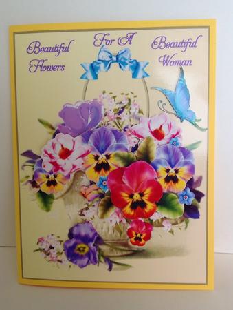 Flower Basket by Jennifer Archer
