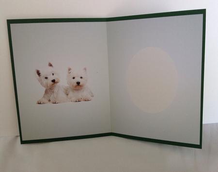 Two Westies Insert by Jennifer Archer