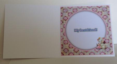 My Best Friend Insert by Jennifer Archer