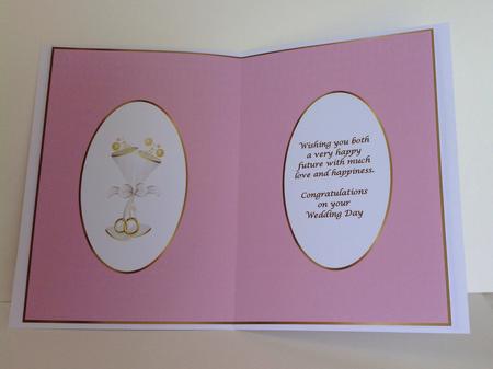 Wedding Day Insert by Jennifer Archer