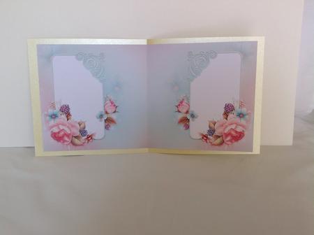 Insert for Elegant Lady with Roses and Tassel by Jennifer Archer