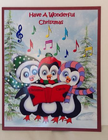 Singing Penguins by Jennifer Archer