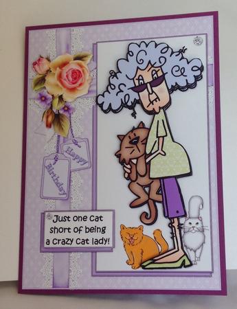 Stella a Crazy Cat Lady by Jennifer Archer