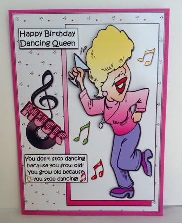 The Dancing Queen by Jennifer Archer
