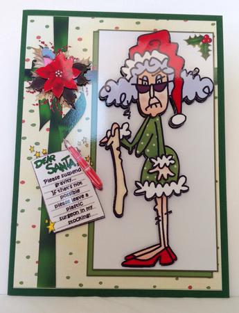 Stella Writes to Santa by Jennifer Archer