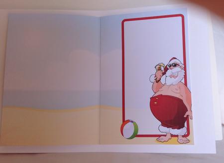 Santa's Jollies Insert by Jennifer Archer