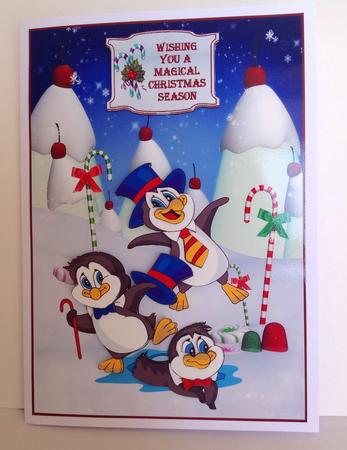 Fun in the Snow Penguins by Jennifer Archer