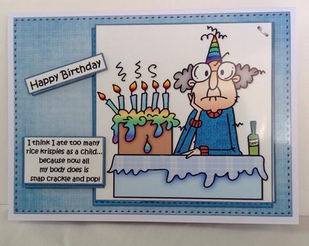 Gus and Snap Crackle and Pop Quick Card by Jennifer Archer