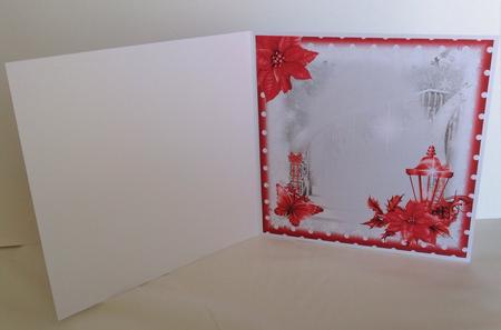 Insert to Compliment Cup489361_1483 Red Poinsettia Lantern by Jennifer Archer