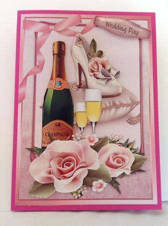 Beautiful Wedding or Anniversary Card  by Jennifer Archer