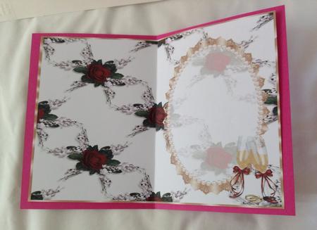 A Toast to the Bride and Groom Insert by Jennifer Archer