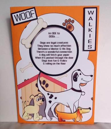 An Ode to Dogs by Jennifer Archer