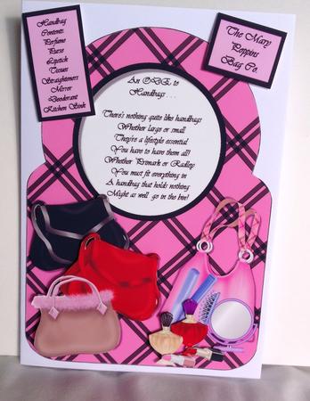 An Ode to Handbags by Jennifer Archer