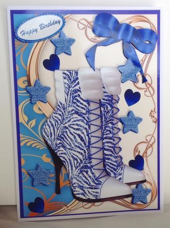 Lucky Me in My Blue Boots by Jennifer Archer