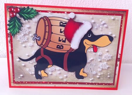 Just in Time for Christmas, Beer on Tap by Jennifer Archer