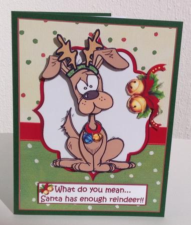 The Reindeer Wanabe by Jennifer Archer