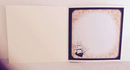 8x8 It's a Sailors Life Insert Plate by Jennifer Archer