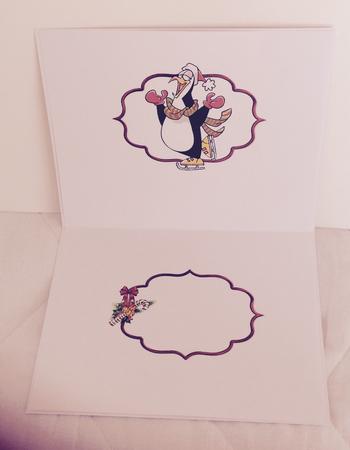 The Jolly Penguin Insert by Jennifer Archer