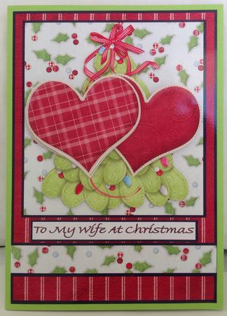 Special Love at Christmas Decoupage Pieces Sheet 2 by Jennifer Archer