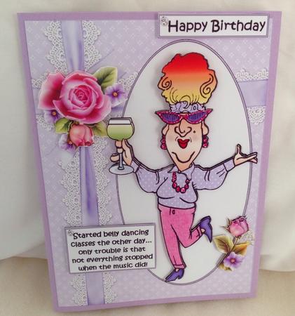 Edna Goes Belly Dancing by Jennifer Archer
