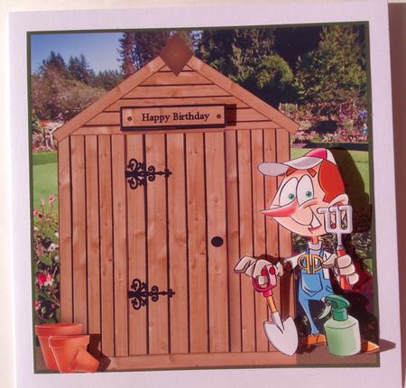 Dads Shed by Jennifer Archer