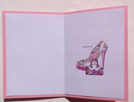Purple Blossom Insert by Jennifer Archer