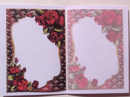 Gypsy Rose A5 Inserts by Jennifer Archer