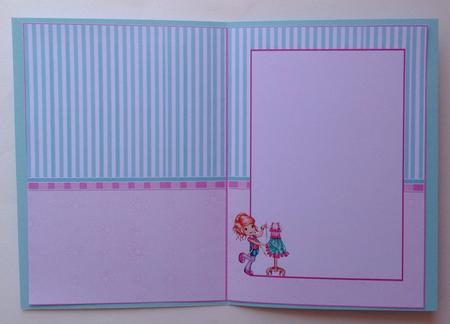 Sweet Little Dressmaker Insert by Jennifer Archer