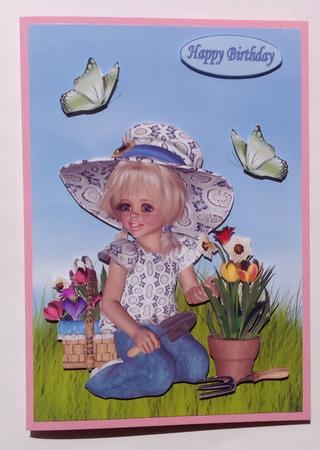 In the Garden 2 by Jennifer Archer