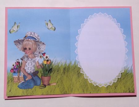 In the Garden Insert 2 by Jennifer Archer