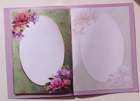 Beautiful Belle Roses Insert by Jennifer Archer