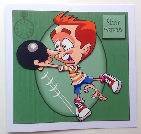 Bowling Mad by Jennifer Archer