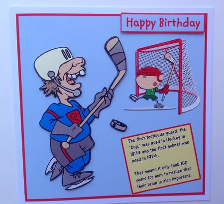 Hockey Players Are Smart by Jennifer Archer