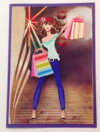 Fashionista! Holiday Shopping by Jennifer Archer