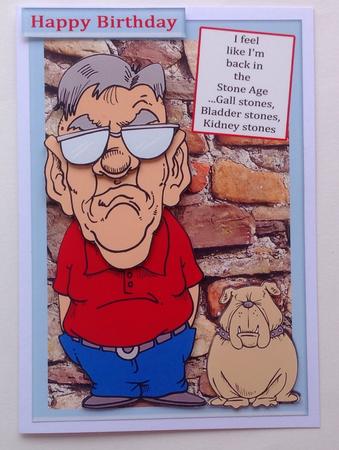 Stone Age Man by Jennifer Archer