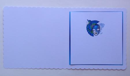Dl Insert of a Mask by Jennifer Archer