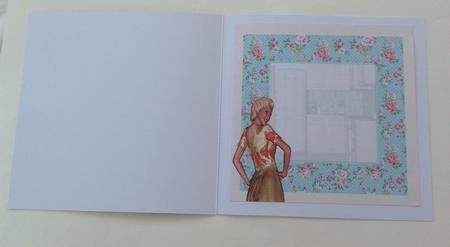 Mum's New Kitchen 8x8 Insert by Jennifer Archer