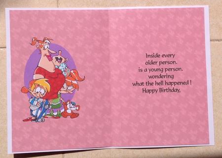 Kids and Old Age Insert by Jennifer Archer