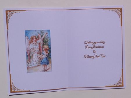 An Angel at Christmas Insert by Jennifer Archer