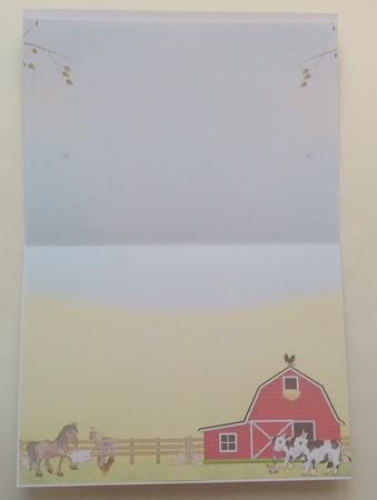 Farmyard Fun Insert by Jennifer Archer