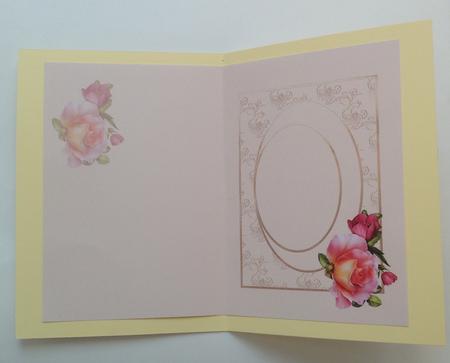 Vintage Lady Insert by Jennifer Archer
