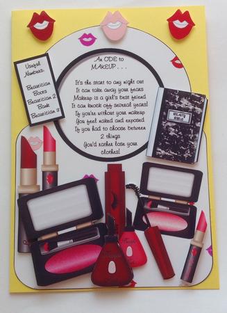 An Ode to Makeup by Jennifer Archer