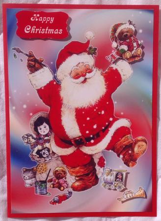 Dancing Santa by Jennifer Archer