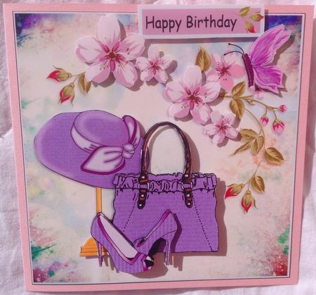 Lilac Accessories by Jennifer Archer