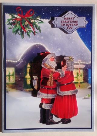 Mr and Mrs Clause 2 by Jennifer Archer