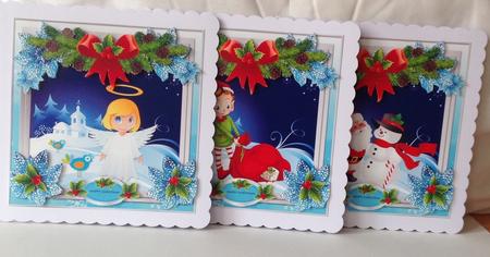 Jolly Bright Christmas Bumper Kit by Jennifer Archer